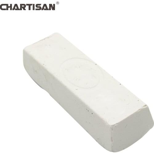 CHARTISAN White Metal Polishing Paste Mirror Polish Finish Paste Wax Polishing Paste Gloss Finish