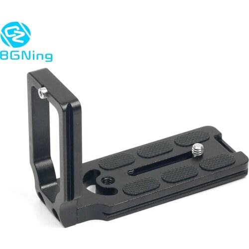 BGNING MPU-105 Quick Release L Plate Bracket Mount Adapter 105cm 1/4 Screw for Canon 5D Mark II 600D for Nikon 550D DSLR Camera