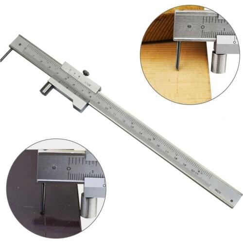 200mm Measure Scale Ruler 0.05mm Accurate Parallel Line Digital Vernier Caliper Carbon steel+Stainless Steel for Iron Wood