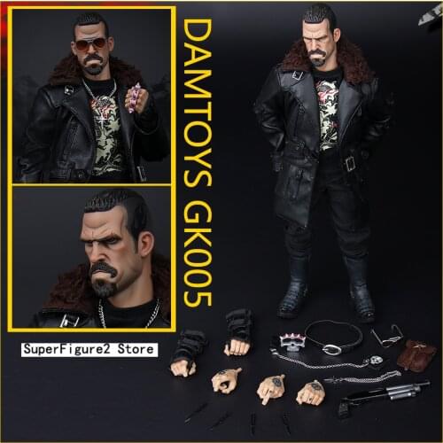 DAMTOYS 1/6 DAM GK005 Gangsters Kingdom Diamond 2 Scotts Atkins Full Set Action Figure Model for Fans Holiday Gifts In Stock