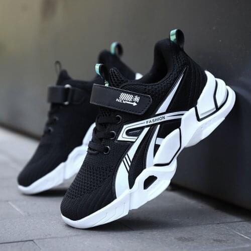 Children Shoes For Boys Sneakers Kids Casual Shoes Girls Sneakers Boys Shoes Student School Footwear Breathable Mesh Rubber 2020