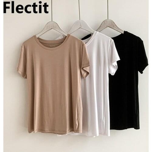 Женские футболки с коротким рукавом Flectit China At AliExpress