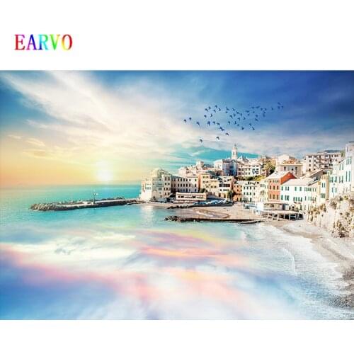 Natural landscape photo background living room bedroom background wall decoration studio photography backdrops fondo fotografía