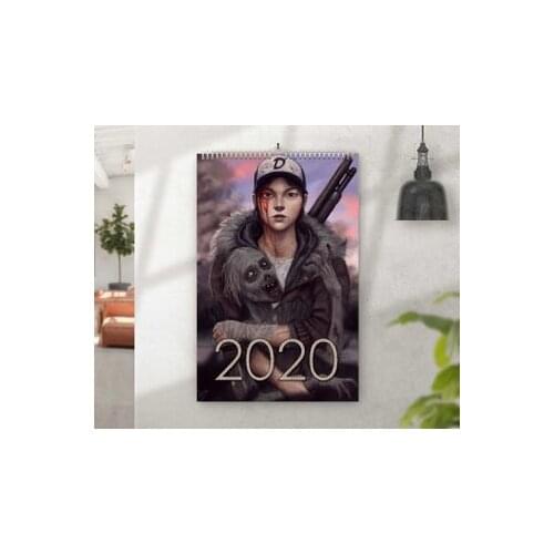 GOODbrelok Wall Calendars 2020