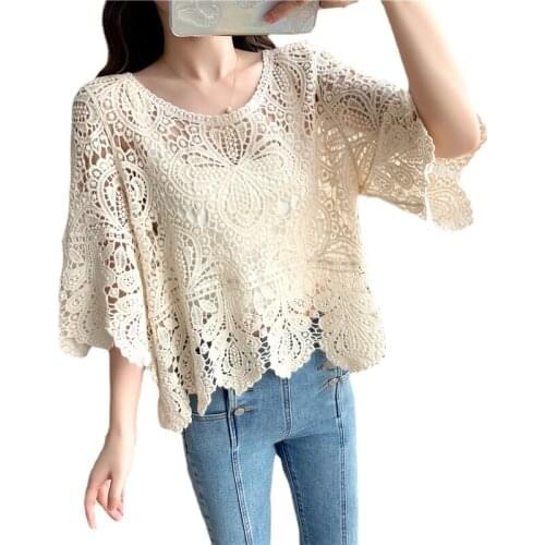 HECAIYUN Women's Beach T-Shirts