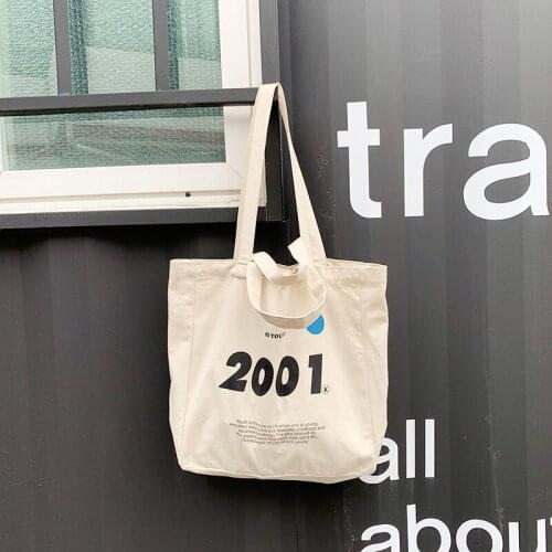 Women Canvas Shopping Bag Oil Painting Books Bag Female Cotton Cloth Shoulder Bag Eco Handbag Tote Reusable Grocery Shopper Bags
