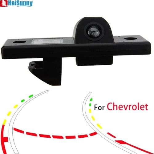 Car Backup camera dynamic Parking Line Rearview Camera HD CCD For Chevrolet Captive Matis Lacetti Night Vision Waterproof