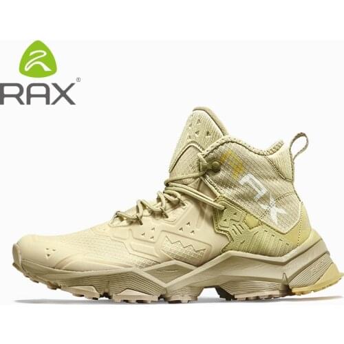 Rax Mens Running Shoes Outdoor Boots Sports Sneakers Men Women Breathable Mesh Athletic Trainers Cushioning Zapatillas Hombre