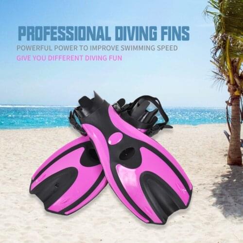 Diving Fins lady fashional Diving Flippers adjustable free shipping open heel snorkel fin