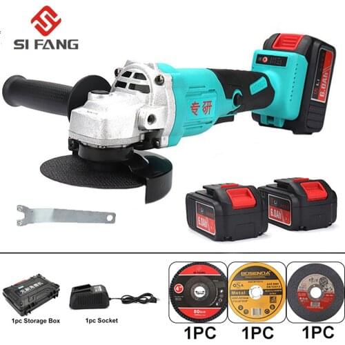 M10 Brushless Angle Grinder Lithium-Ion Grinding Machine Cutting Electric Angle Grinder Grinding Brushless Power Tool
