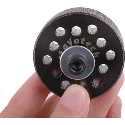 Mayatech Propeller Drill Jig Drill Guide With Screw for DLE30/35/40/55/60/61 DLE85/111/120/170/222 DLA100 3W100 Gasoline Engines