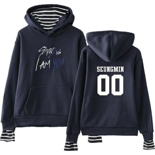 Kpop Stray Kids I Am You Fans Fashion Warm Hoodies Cool Warm Fans Long Sleeve Spring Autumn Sweatshirts Hoody Trendy Clothing