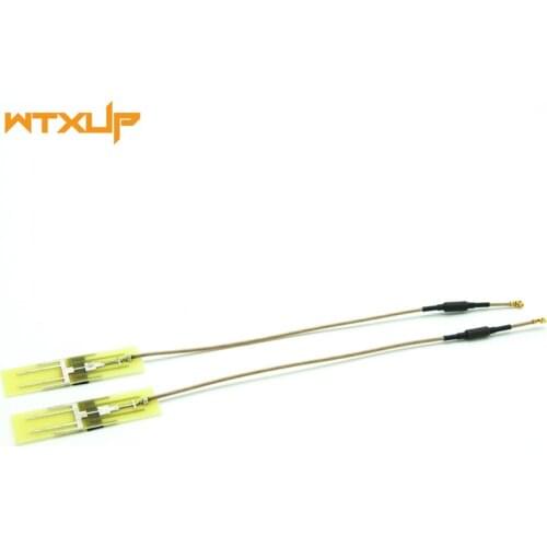 Wifi Module ipx ipex u.fl antena For Mini PCI-E wireless Network Card WIFI Adapter internal Antenna with magnetic ring