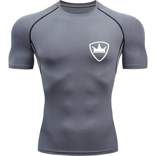 Mens T-shirt Sports Running suit Joggers Loose Sportswear Suits Gym Workout Jogging Exercise Training Clothes Tracksuit T-shirt