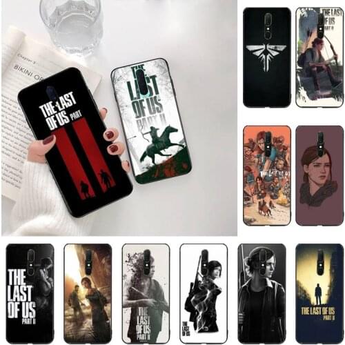 Game The Last of Us Soft Rubber Phone Cover For Oppo A5 A9 2020 A5S Reno2 z Renoace 3pro Realme5Pro