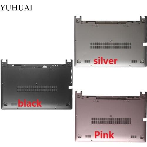 New Laptop Bottom Base Case Cover for Lenovo ideapad M30-70 Bottom case silver/black/pink