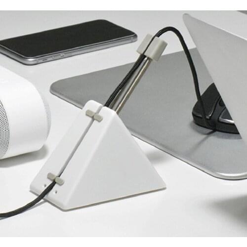 New Original Hotline Games Mouse Cable Holder Mouse Bungee Cord Clip Wire Line Organizer Holder Perfect Accessory For For