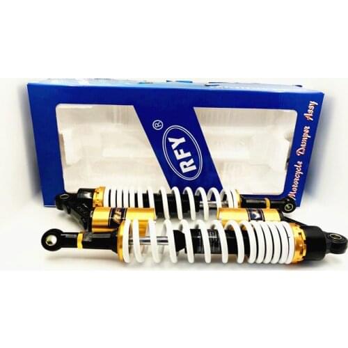 New universal 390mm 1pair 8mm spring motorcycle Air shock absorber for yamahm honda Scooter Dirt Bike Quad Gokart ATV