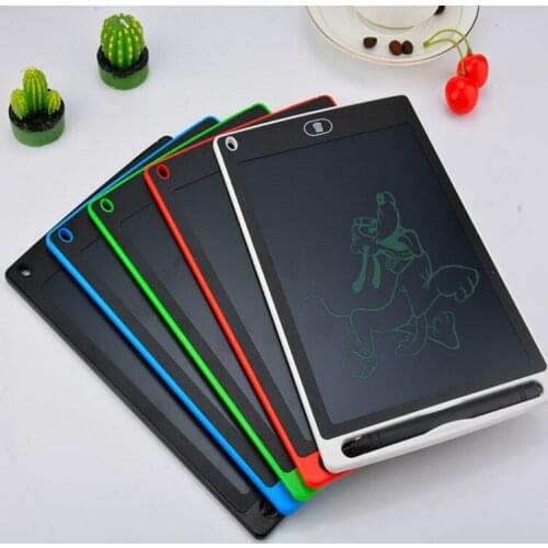 8.5 inch Drawing Toys LCD Writing Tablet Erase Drawing Paperless LCD Handwriting Pad Tablet Electronic Kids Writing Board Gifts