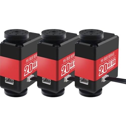 Bus Serial Actuator High Voltage Intelligent Serial Port Actuator Robot Actuator Lx-224hv 824hv Three Port