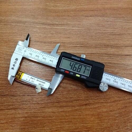 Recording pen steelmate Bluetooth toy point reading pen universal polymer lithium battery 3.7V 301048 Rechargeable Li-ion Cell