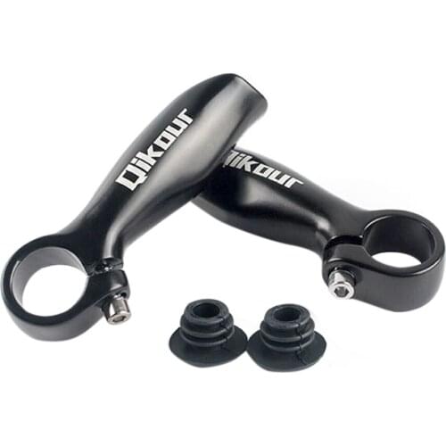 Mountain Bike Barend Handlebars Horn Bar Ends Folding Handlebar Aluminum Alloy MTB Bicycle Wear-resistant Cycling Everywhere