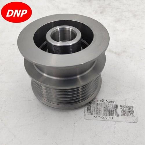 DNP Alternator Clutch Pulley F-561957.04 / F-561957.3 / 5350200000 / 0-125-811-006 Fit For Land Rover Evoque Discovery Sport LR2