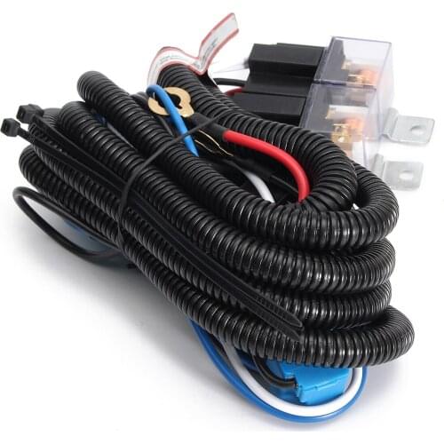 Stable Headlight Relay Wiring Headlights Brightener Accessories 4pcs 12V Headlamp Plug Light Bulb Socket Headlamp Relay Wiring