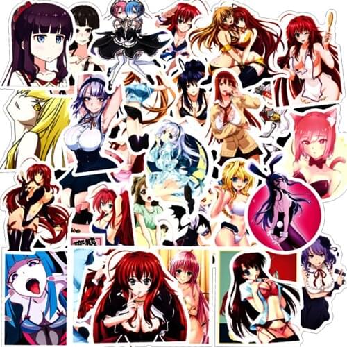 10/30/50/100PCS Sexy Graffiti Anime Stickers Adult Waterproof Decal Laptop Motorcycle Luggage Snowboard Phone Car Cool Sticker