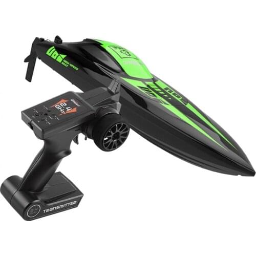 UDI908 RC Racing Boat Waterproof 40KM/H High Speed Intelligent Electric Brushless Motor Watercraft Gifts for Kids Adults