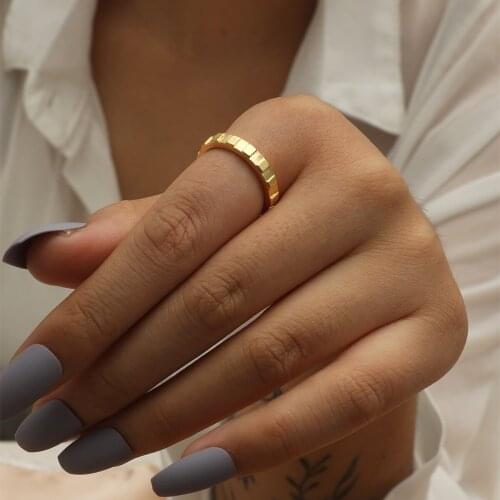 MANGOSKY 925 Silver Fashion Adjustable Size Ring For Women Pendant Ring