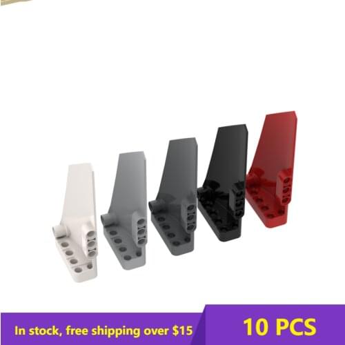 10PCS MOC Bricks Building Blocks Parts Assembles Particles 64682 City Classic Brand Kids DIY Educational High-Tech Parts Toys