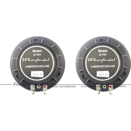 2PCS/LOT Hiqh Quality Replacement Diaphragm For Wharfedale Titan D-701