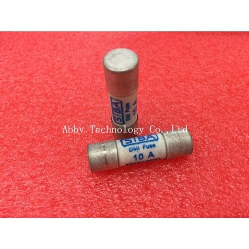 5pcs/Lot 10mm x 38mm 10Amp 10A 1000V SIBA Ceramic Fuse 10 x 38mm Brand New