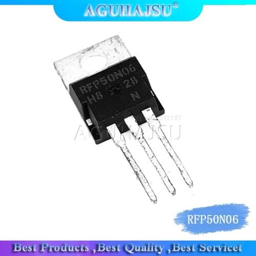 5pcs/lot RFP50N06 FP50N06 50N06 TO-220 60V 50A new original