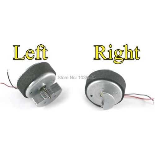 50pcs/lot high quality left right big motor L R Replacement part for ps3 ps2 for playstation 3 2