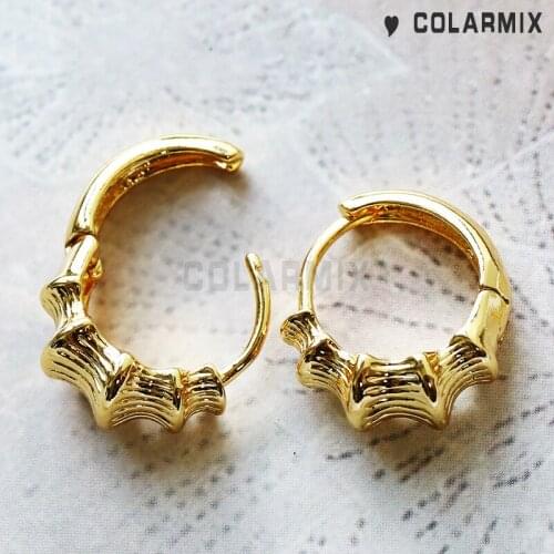 8 pairs Nail shape hoop earrings gift for women fashion jewelry accessories for women 51093