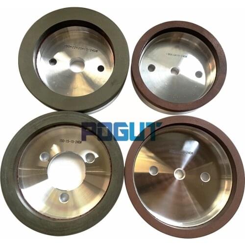 Premium Quality Resin Cup Abrasive Grinding Wheel for Glass Straight Edging Machine Arris