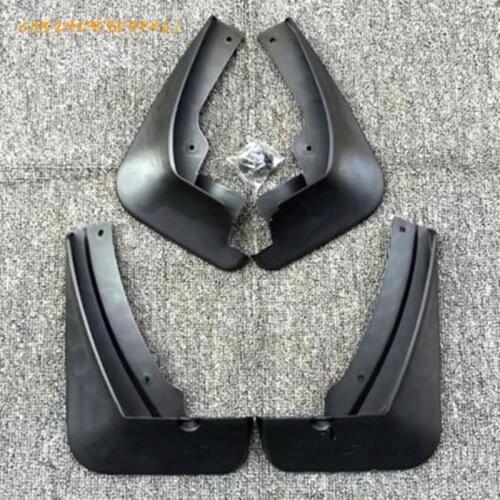 Car Accessories Car Mud Fender Flaps Plastic Splash Guard for New Skoda Octavia 2018 Car styling