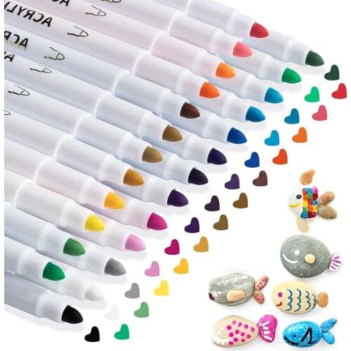 Акриловые маркеры Bajotien China At AliExpress