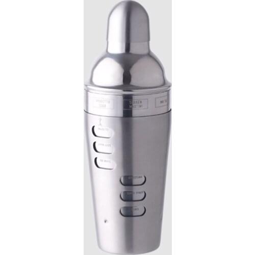 OAPE 700ml Shiny Bartender Accessiores Tools Batidora Stainless Steel Martini Coctelera Mixer Recipe Cocktail Shaker