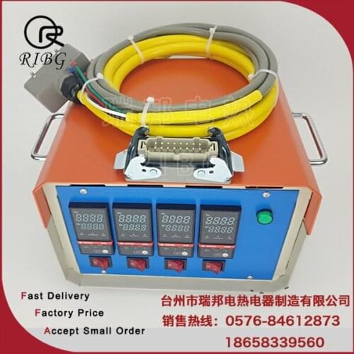 Hot Air Runner Temperature Control Box, Tube Blank Mold Dedicated Temperature Control Box, 4 Groups of Triac Output Temperature