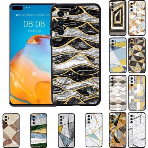 Phone Cases for Huawei P20 / P20 Pro / P20 Plus/P30 /P30 Pro / P30 Plus/ P40 /P40 Pro Case Cover Silicone Soft TPU