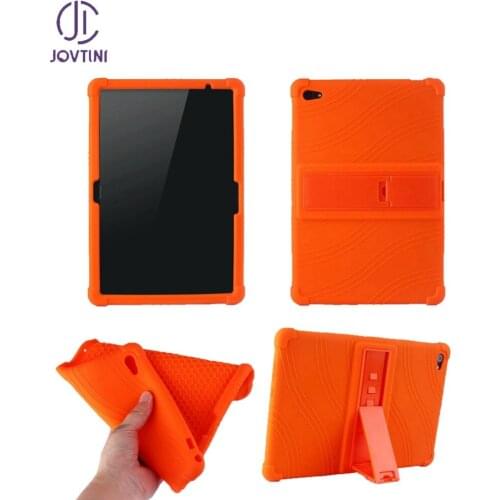 Case For Huawei MediaPad M5 Lite 10/M5 Lite 10.1 BAH2-W09/W19/L09 10.1 inch Kids Shockproof Tablet stand Soft Silicone Cover