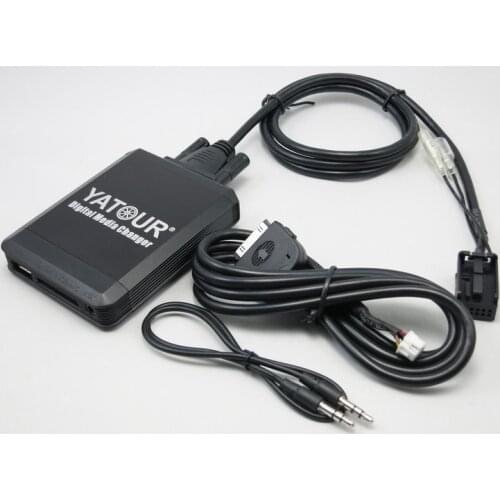 Yatour YT-M07 for iPod iPhone USB SD AUX Digital Media Changer For Peugeot Citroen RD4 RT3 Can-bus Audio Car MP3 Player