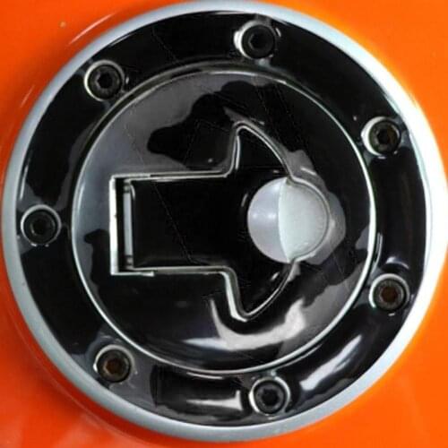 Decorative Stickers Fuel Tank Reflective Fuel Tank Accessorie Motorcycle Carbon Fiber Mailbox Cover Sticker Decal For Kawasaki