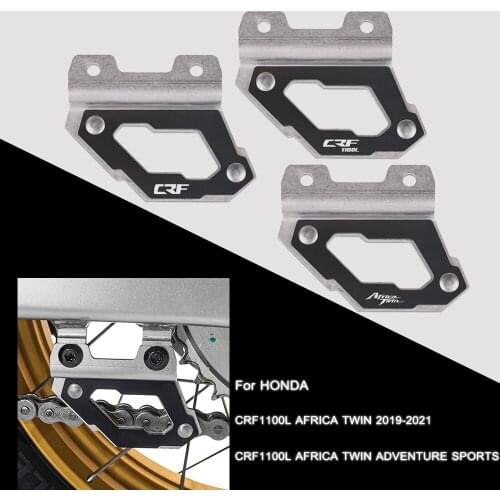 For Honda CRF 1100L CRF1100L AFRICA TWIN ADVENTURE SPORTS 2019 2020 2021 Lower Chain Guard Fin Protector Plate Stabilizer Parts