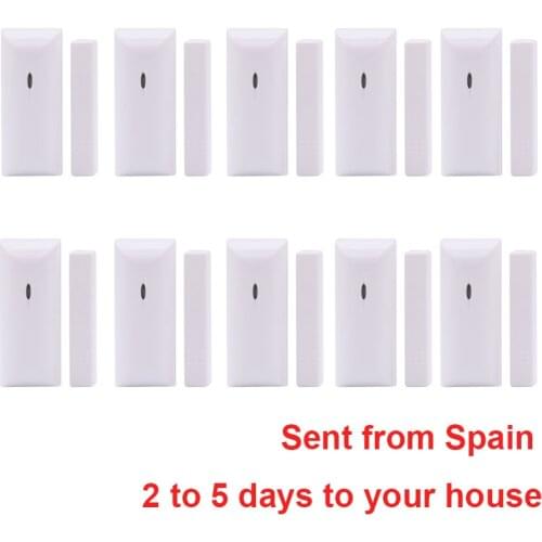 Focus Door Sensor MD-210R 433/868mhz Window Detector Magnetic Contact Alarm Sensor Detecting Door Open/Close