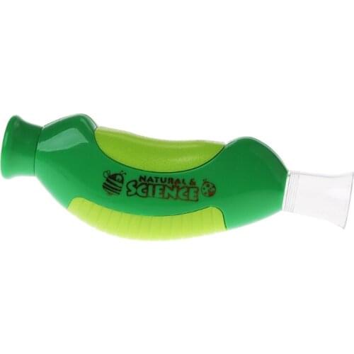 HBB Lightweight Biological Microscope Hand Microscope 80X Home School Educational Toy For Child