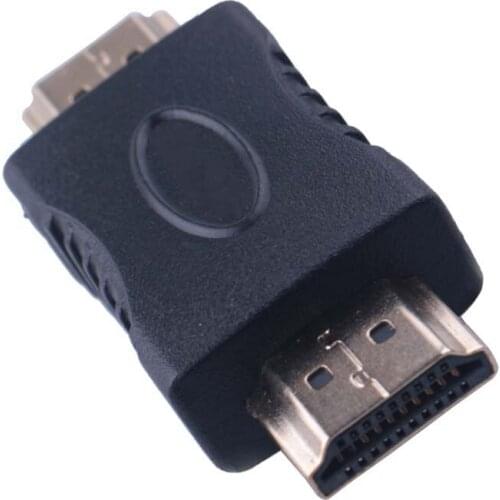 Male to Male HDMI-compatible Converter Gold-plated Coupler Connectors EXtender Adapter Converter For HDTV Laptop Projector